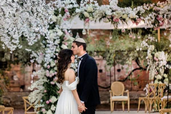 Reportaje de bodas y fotografía natural: boda judía