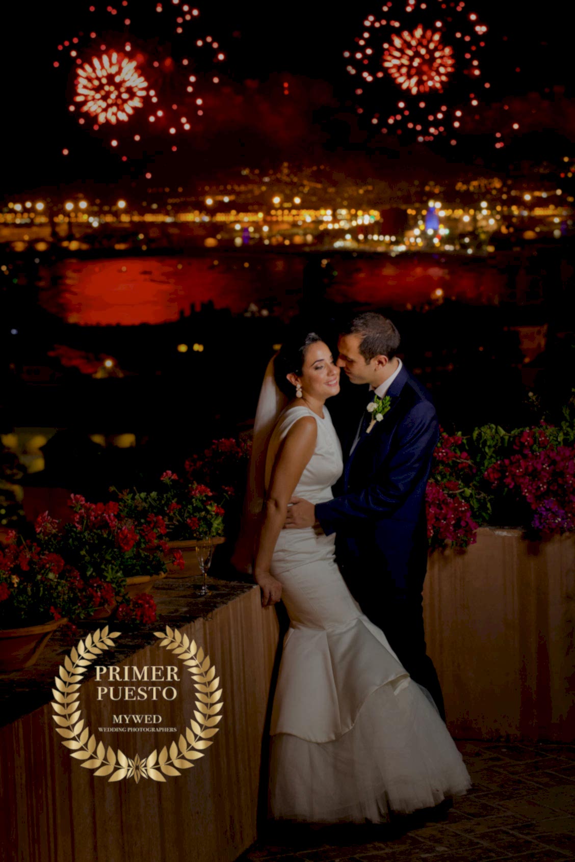 Fotografía de boda premiada en MyWeb por Albert Pamies