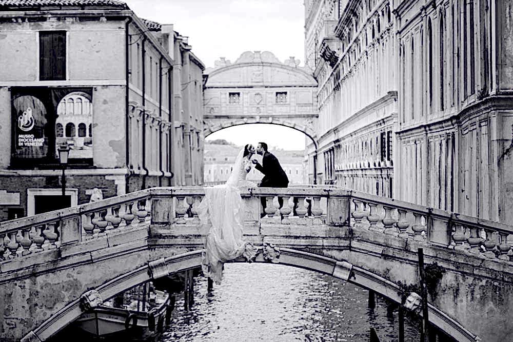 Fotografía de Bodas Venecia